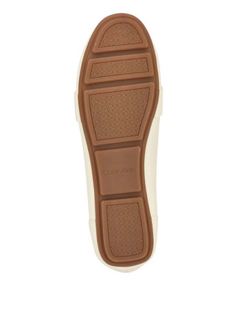 Calvin Klein Туфлі лофери молочний з штучна шкіра, сша — демісезон (295457388)