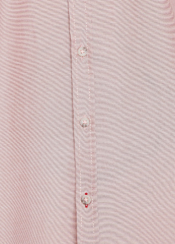 Сорочка KOTON меланж світло-рожева кежуал бавовна