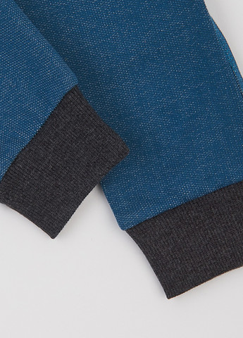 Синій демісезонний костюм (світшот, штани) брючний ArDoMi