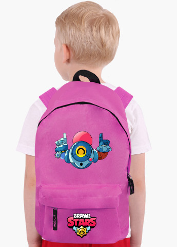 Детский рюкзак Тик Бравл Старс (Tick Brawl Stars) (9263-1704) MobiPrint (217374802)