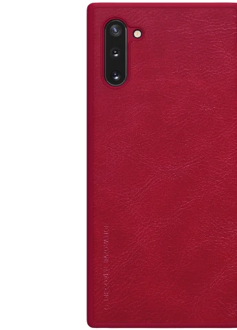 Шкіряний чохол (книжка) Qin Series для Samsung Galaxy Note 10 Червоний (is_00000031649_2) Nillkin (238480625)