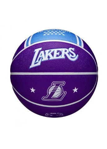 М'яч баскетбольний NBA Team City Collector BSKT LA Lakers р. 7 (WZ4003914XB7) Wilson (253677523)