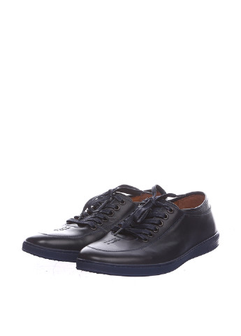 Темно-синие кэжуал туфли Corso Vito на шнурках