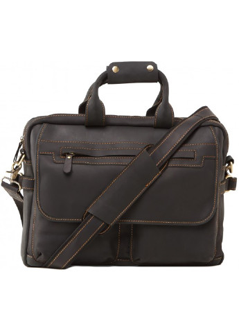 Мужская кожаная сумка 38,5х29х10,5 см Vintage (242189007)