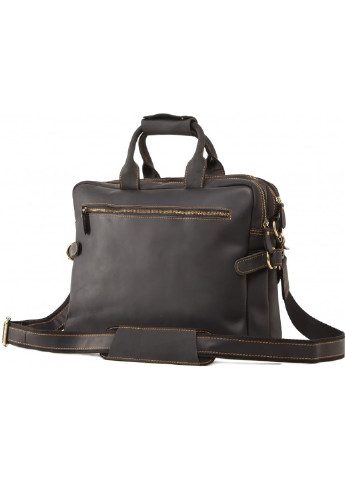 Мужская кожаная сумка 38,5х29х10,5 см Vintage (242189007)