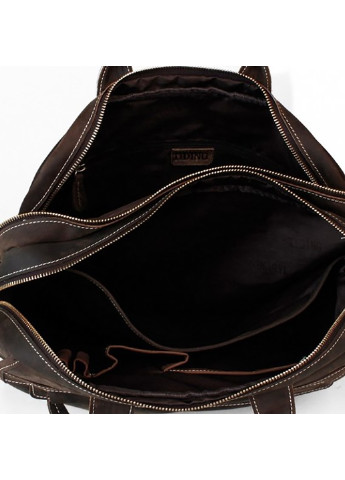 Мужская кожаная сумка 38,5х29х10,5 см Vintage (242189007)