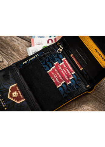 Гаманець чоловічий шкіряний PTN 302.03 Peterson (254314413)