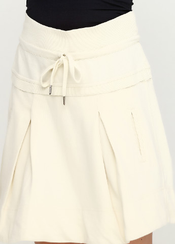 Молочная кэжуал юбка Amy Gee