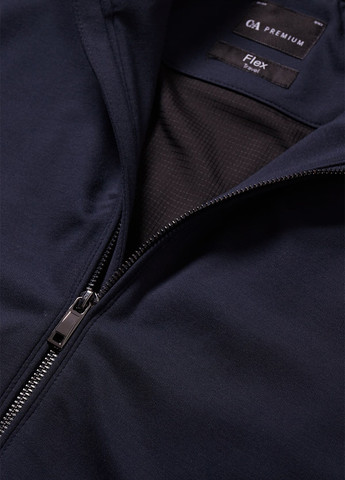 Темно-синя демісезонна куртка C&A