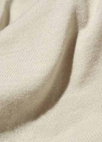 Бежевый демисезонный свитер Uniqlo