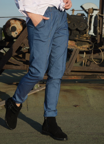 Практичні брюки з відстрочкою на резинці INNOE брюки (254803303)