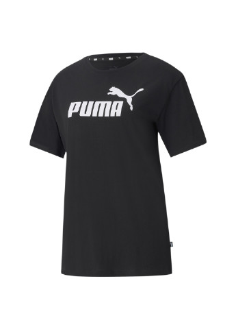 Футболка Essentials Logo Boyfriend Women's Tee Puma (252561533)