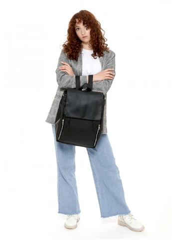 Жіночий рюкзак 38х28х18 см Sambag (252154947)
