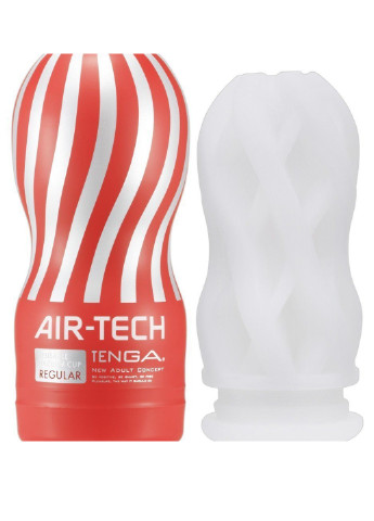 Мастурбатор Air-Tech Regular, более высокая аэростимуляция и всасывающий эффект Tenga (251963919)