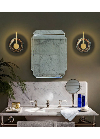 Бра настенное LED WSP03/250-bk-k Черный 10х52х20 см. Sunnysky (253543177)