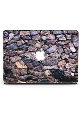 Чохол пластиковий для Apple MacBook 12 A1534 / A1931 Патерн камені (Stones pattern) (3365-2379) MobiPrint (218865680)