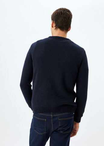 Темно-синій зимовий джемпер джемпер KOTON