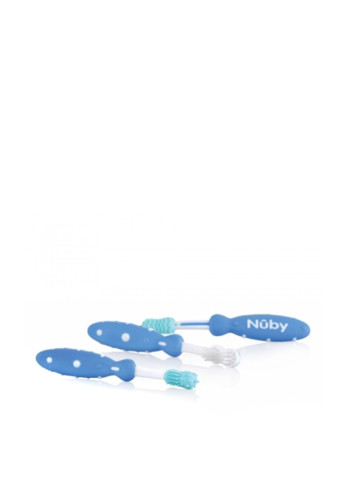 Зубна щітка (3 шт.) Nuby (138464824)