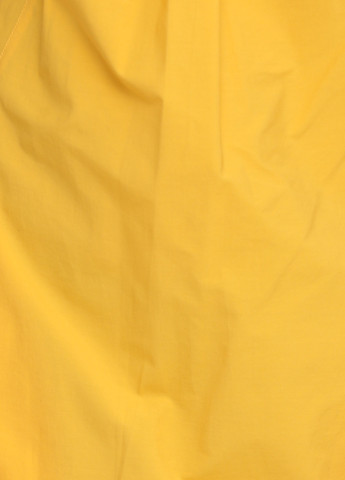 Желтое кэжуал платье баллон Podolyan однотонное