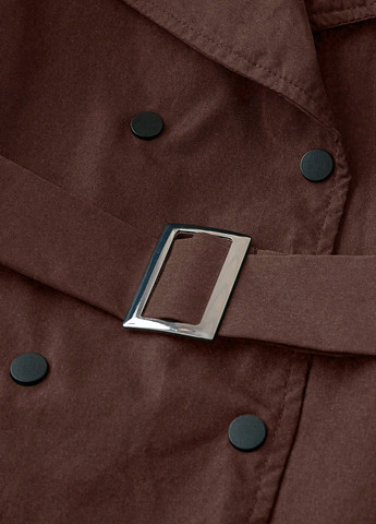 Плащ SHEIN тренчкот на пуговицах демисезон (339132988)