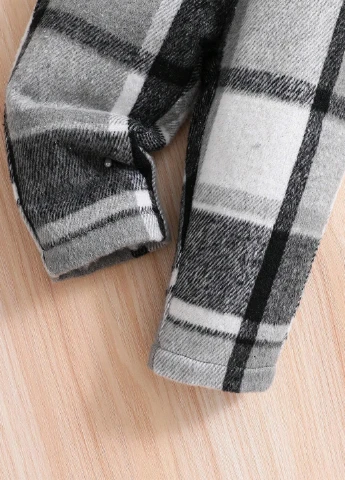Сірий демісезонний костюм (жакет, сорочка, штани) трійка SHEIN
