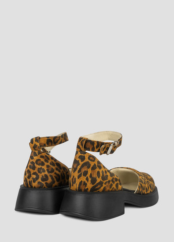 vm villomi Туфлі слінгбекі коричневий з натуральний нубук, — літо (299501176)