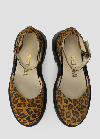 vm villomi Туфлі слінгбекі коричневий з натуральний нубук, — літо (299501176)