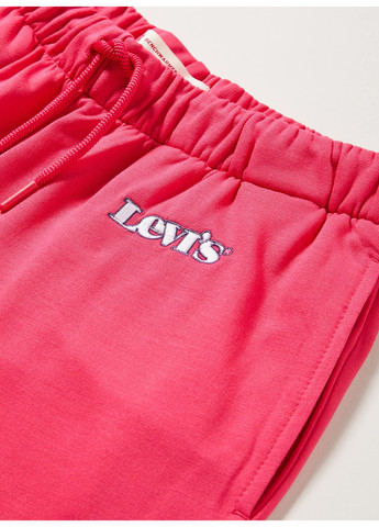 Розовые спортивные, кэжуал демисезонные джоггеры брюки Levi's