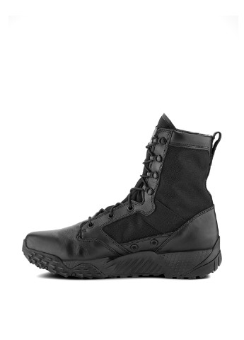 Черные осенние ботинки редвинги Under Armour