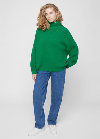 Зеленый демисезонный свитер PRPY