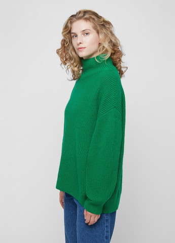 Зелений демісезонний светр PRPY
