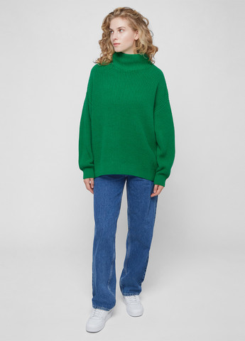 Зеленый демисезонный свитер PRPY