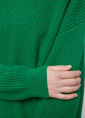 Зелений демісезонний светр PRPY