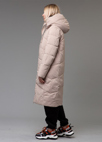 Бежевый зимний Пуховик Towmy
