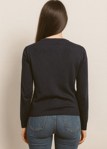 Темно-синій демісезонний джемпер джемпер Sassofono