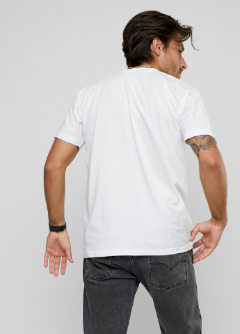 Белая футболка мужская YAPPI