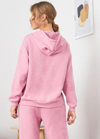Худи женское утепленное Tint pink Berni Fashion 57082 (231478387)