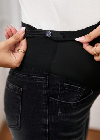 Джинси для вагітних SHEIN - (365437500)