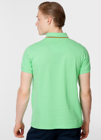 Зеленая футболка-поло мужское для мужчин Arber