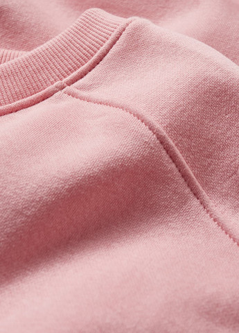 Розовый свитшот C&A однотонный без декора (322987271)