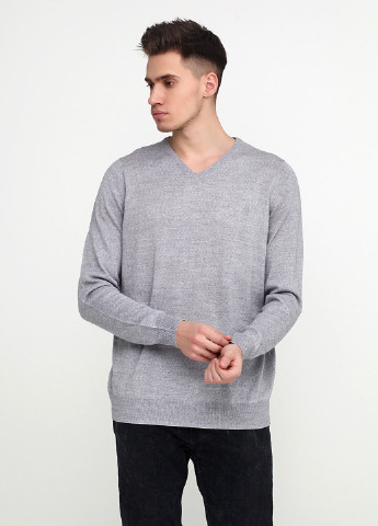 Серый демисезонный пуловер пуловер Crivit
