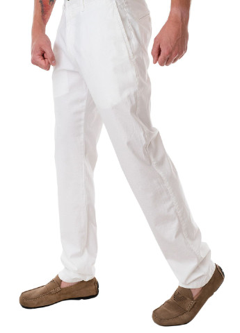 Белые летние брюки Roy Robson