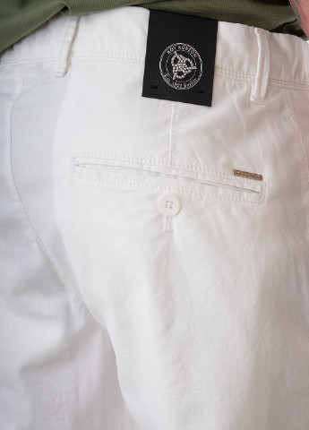 Белые летние брюки Roy Robson