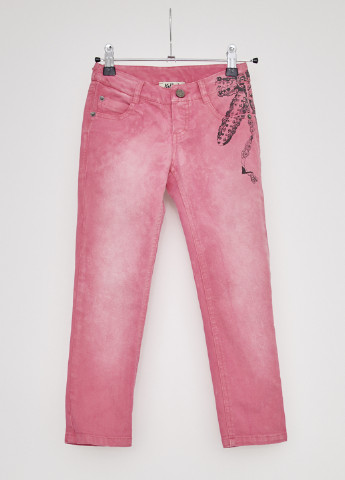 Розовые демисезонные джинсы Killah