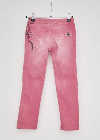 Розовые демисезонные джинсы Killah