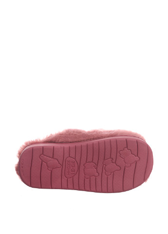 Светло-розовые тапочки Lion с вышивкой