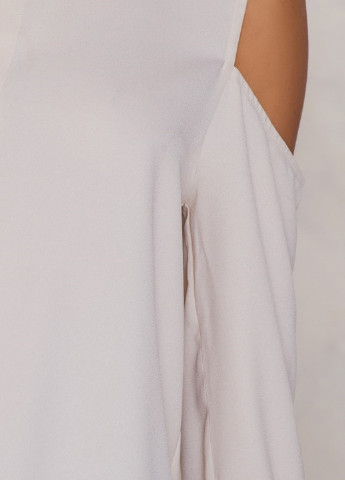 Белое кэжуал платье с открытыми плечами, рубашка NA-KD однотонное