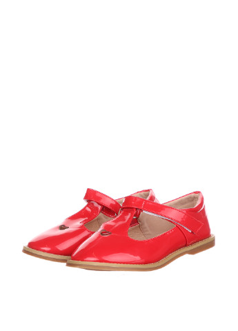 Детские красные кэжуал туфли на низком каблуке SHEIN для девочки