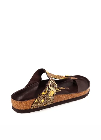 Коричневые кэжуал вьетнамки Birkenstock