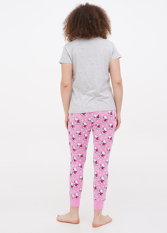 Комбинированная всесезон пижама (футболка, брюки) футболка + брюки Peanuts